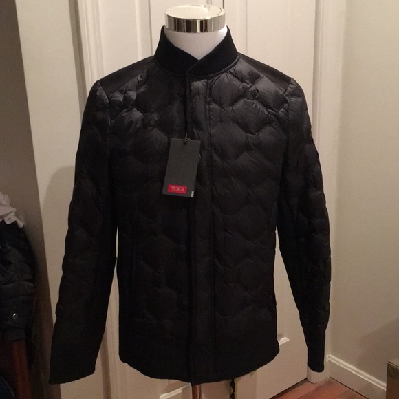 tumi packable jacket